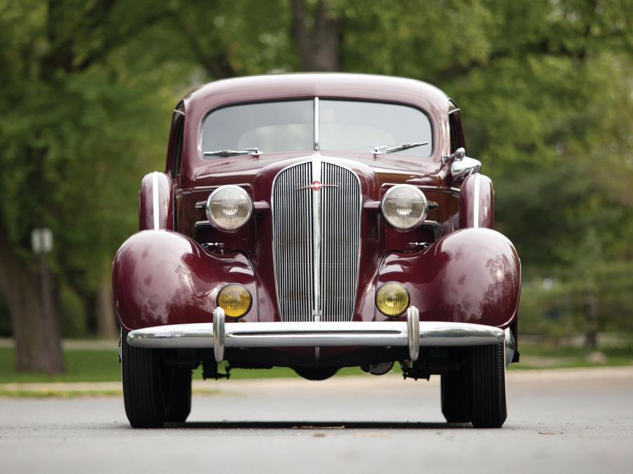  Chevrolet Master DeLuxe Sport Coupe 1936 года  (фото 6 из 7)